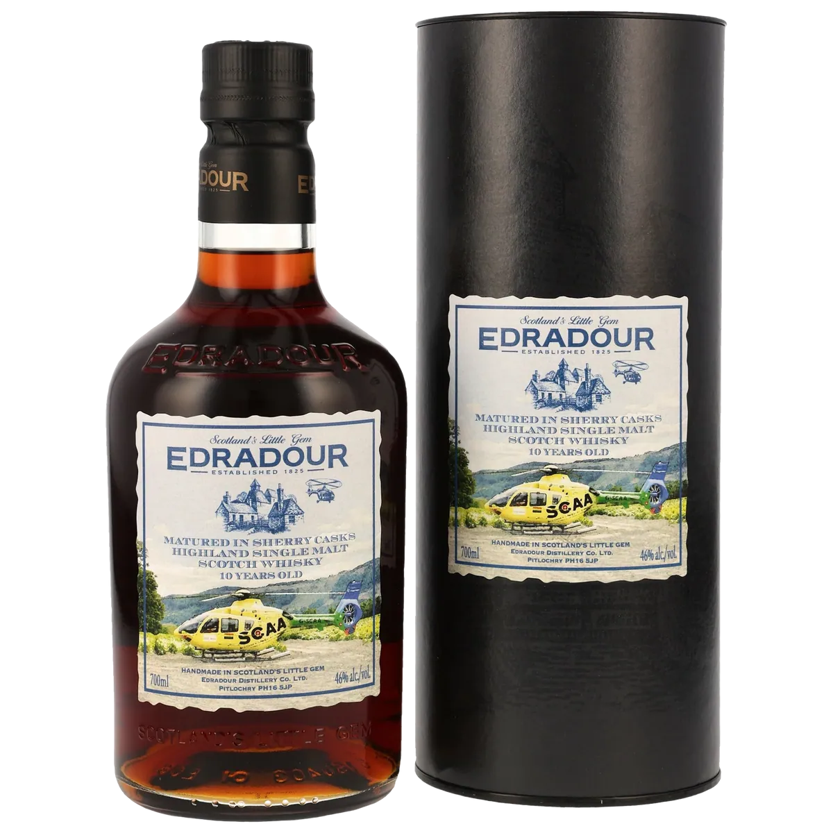 Edradour 10 Jahre Air Ambulance