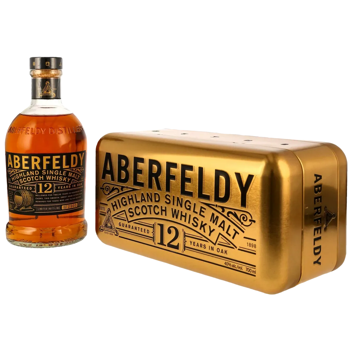 Aberfeldy 12 Jahre (Goldbarren)