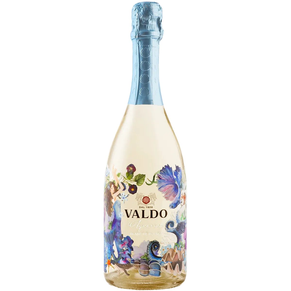 Valdo Aquarius Blanc de Blancs Vino Spumante Extra Dry