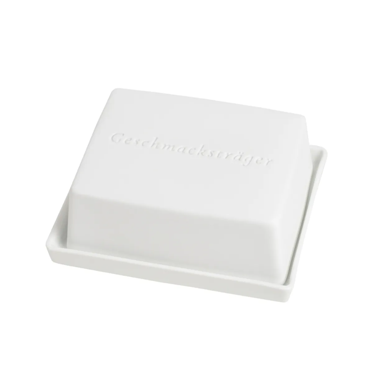 Butterdose 1/4 Geschmacksträger 11x9,5x5,4cm