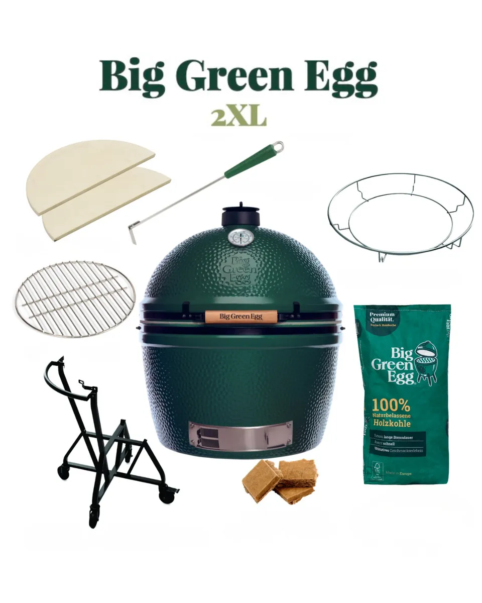 Big Green Egg 2XLarge Starter-Set 2026 Bundle
