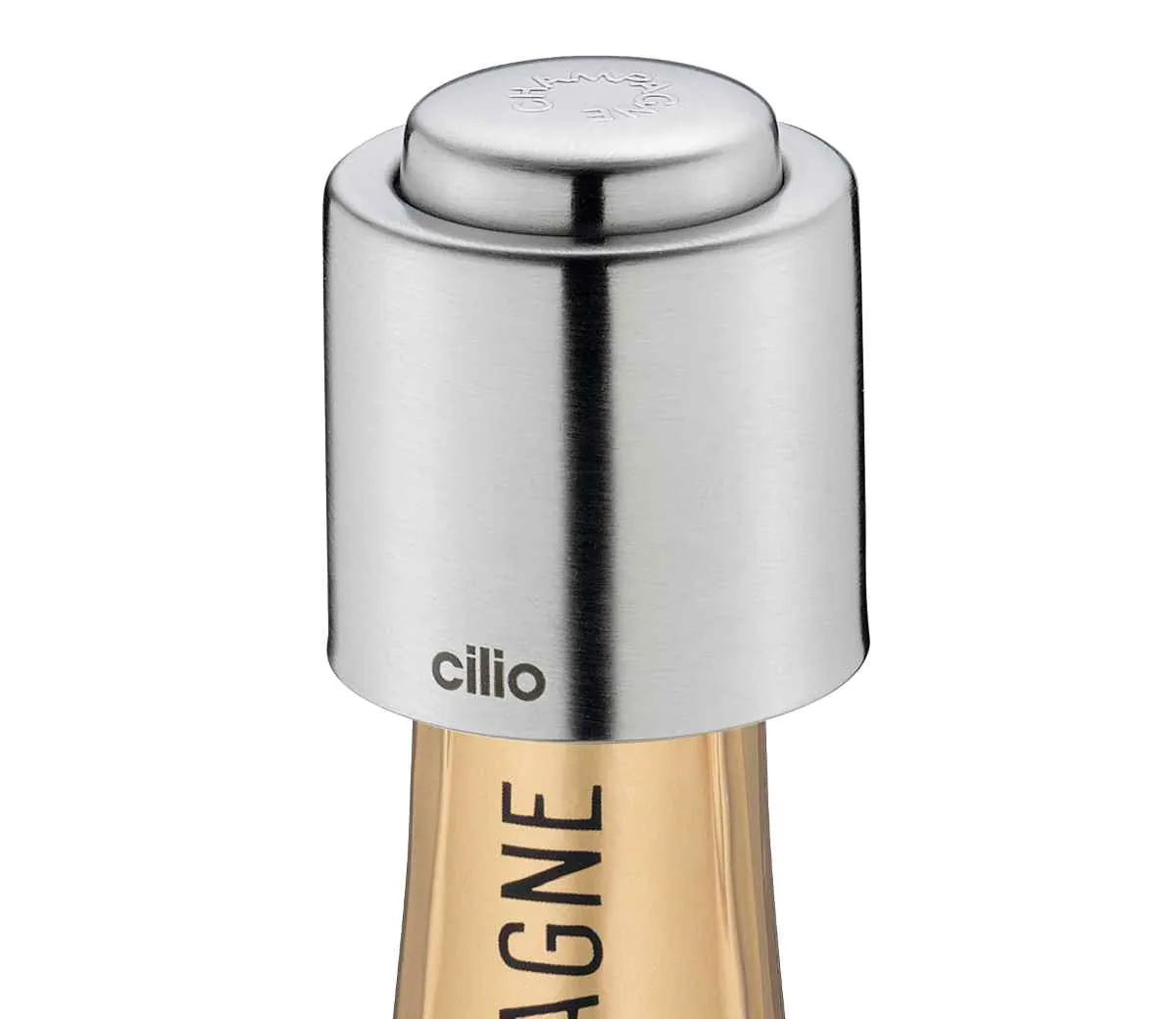 Cilio Flaschenverschluss für Sekt oder Prosecco