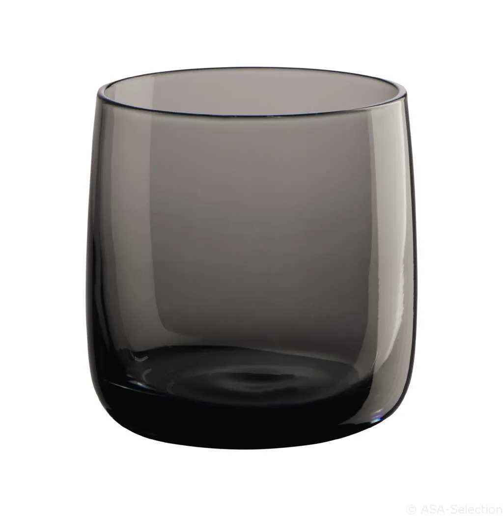 Glas, grau