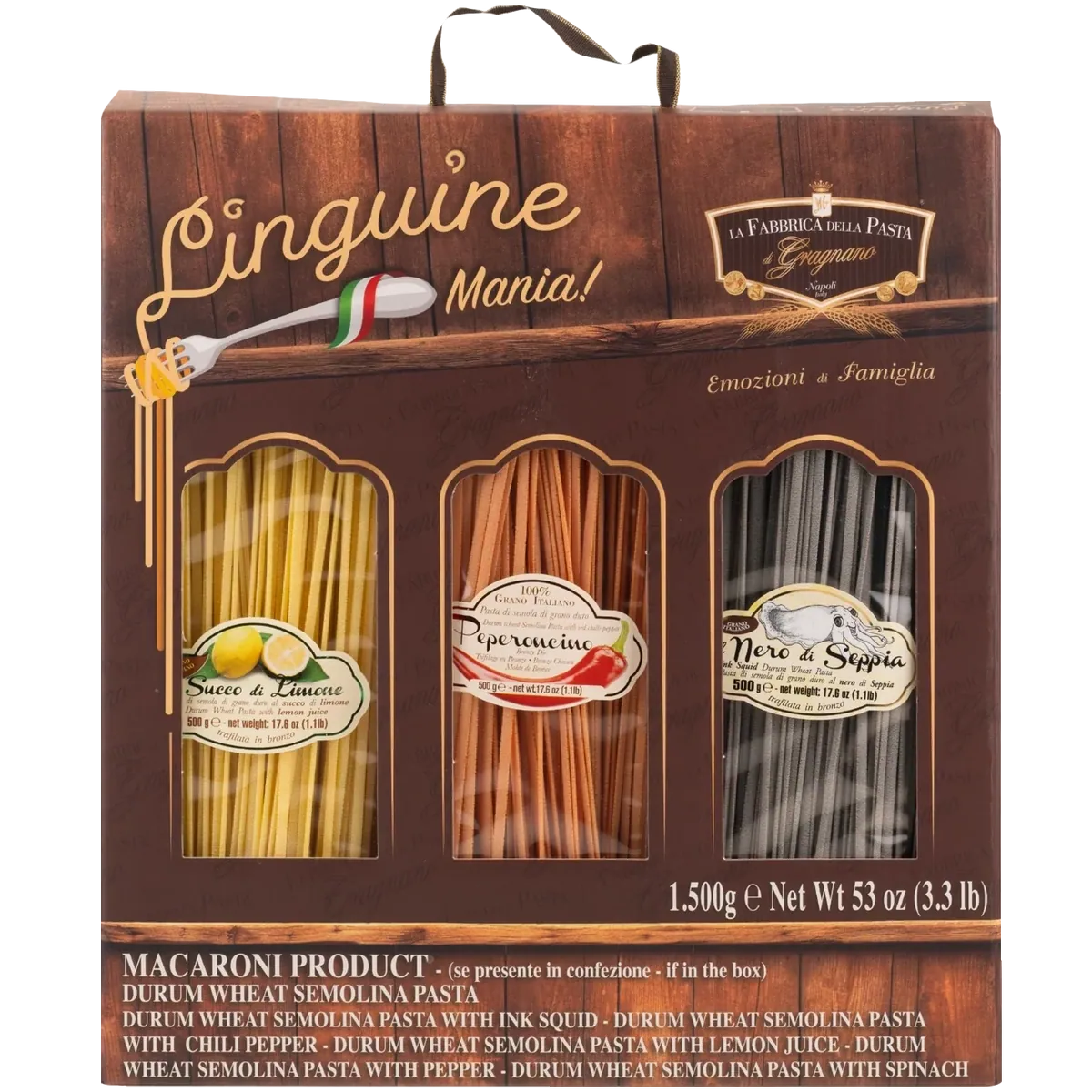 Pasta di Gragnano Linguine Mania (827)