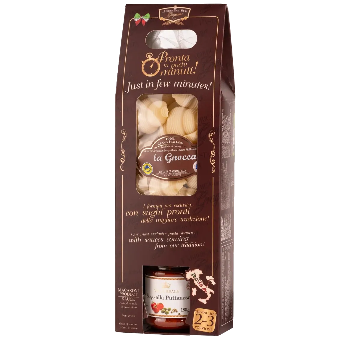 Pasta di Gragnano Pochi Minuti (837)