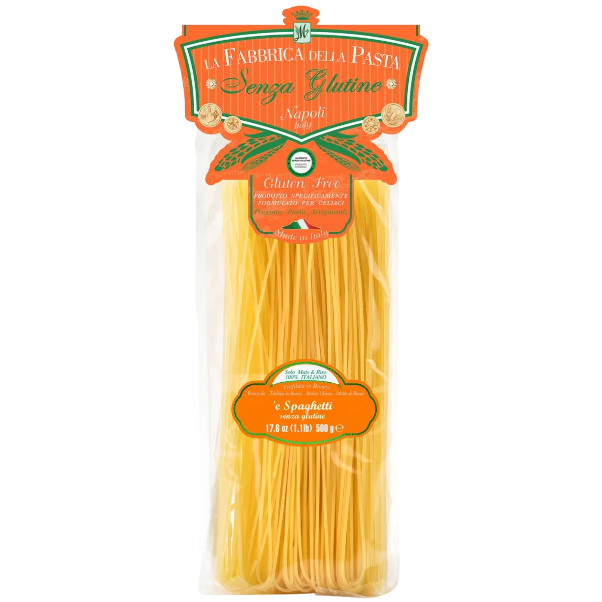 Pasta di Gragnano IGP Spaghetti glutenfrei - Lange Nudeln (102)
