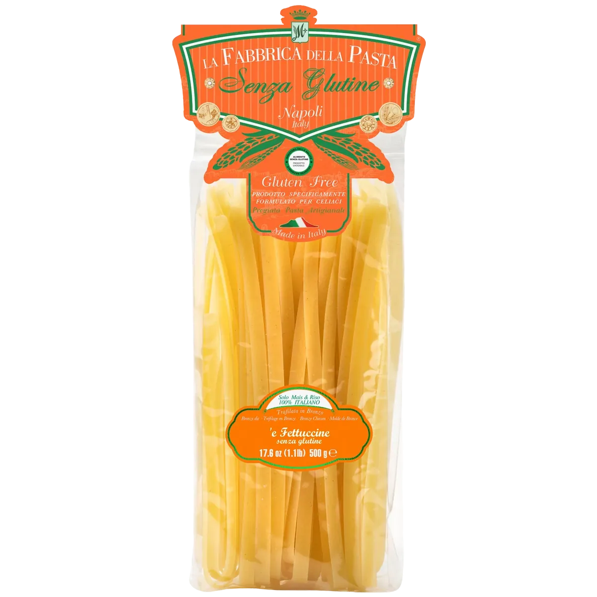 Pasta di Gragnano IGP Fettuccini glutenfrei - Lange Nudeln (106)
