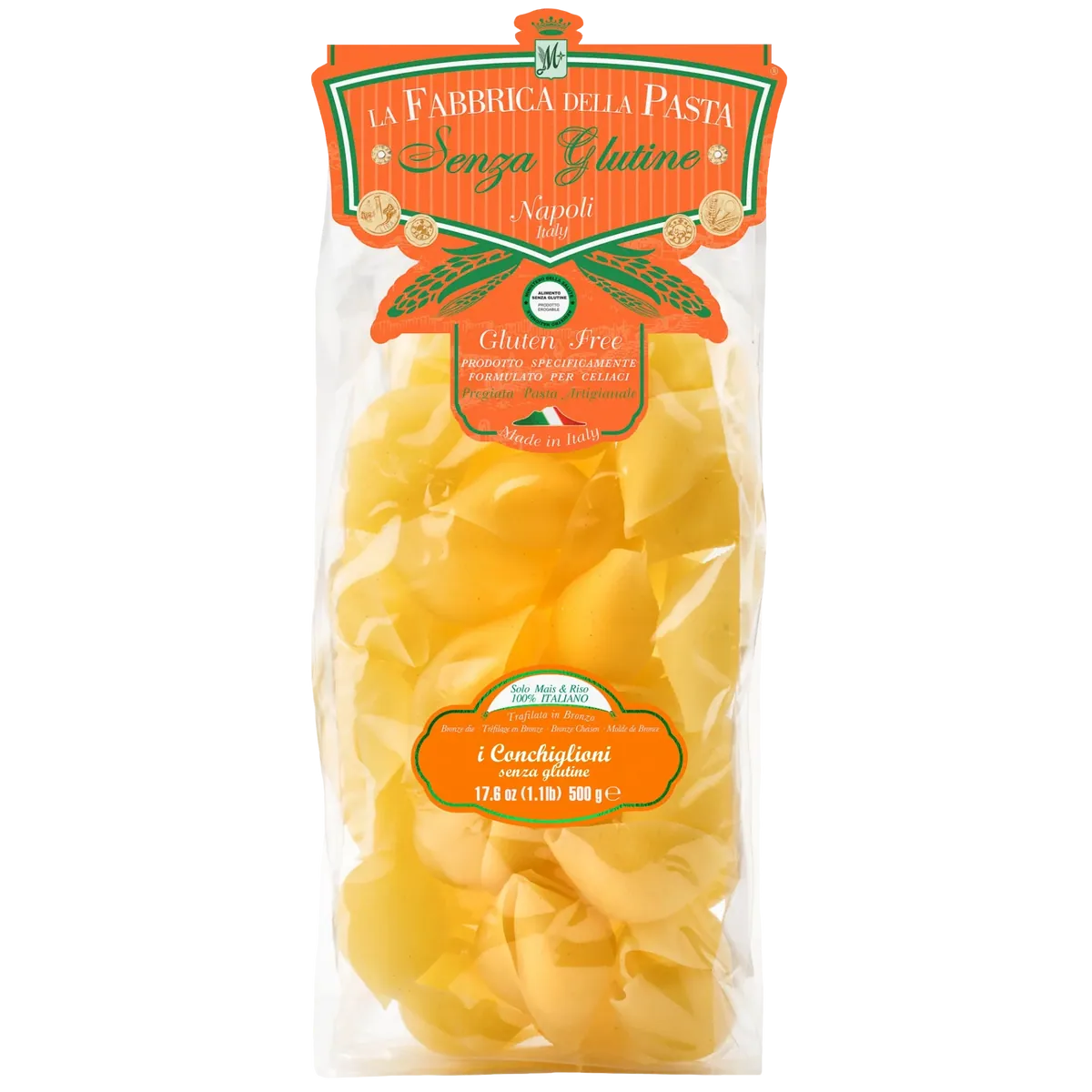 Pasta di Gragnano IGP Conchiglioni glutenfrei - Kurze Nudeln (142)