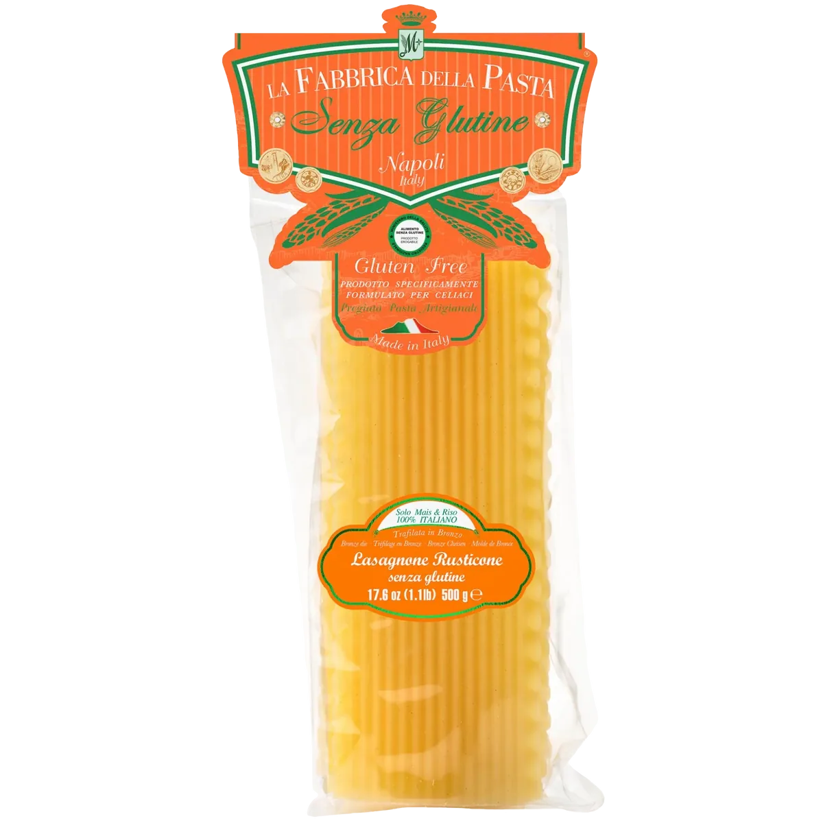Pasta di Gragnano IGP Lasagnone Rusticone glutenfrei - Lasagne (164)