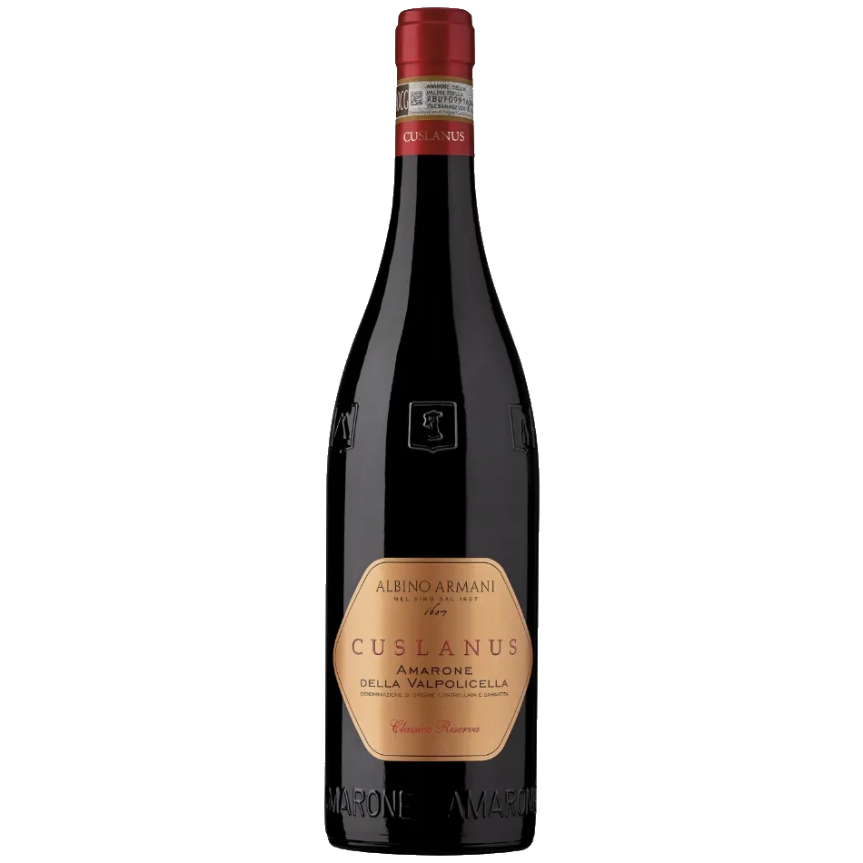 Albino Armani Amarone della Valpolicella Cuslanus Riserva Barrique DOCG 2017/2018