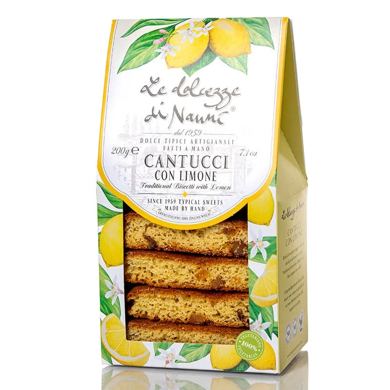 Cantucci mit Zitrone