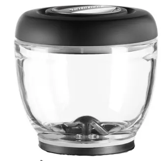 KitchenAid Oberer Kaffeebohnen-Glastrichter mit Deckel nur für Kaffeemühle 5KCG100 und KCG0702