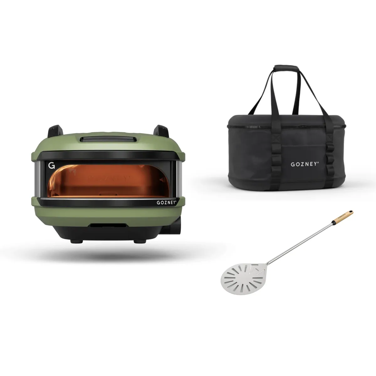 Gozney Tread Pizzaofen + Transporttasche + Balance Pizzaheber