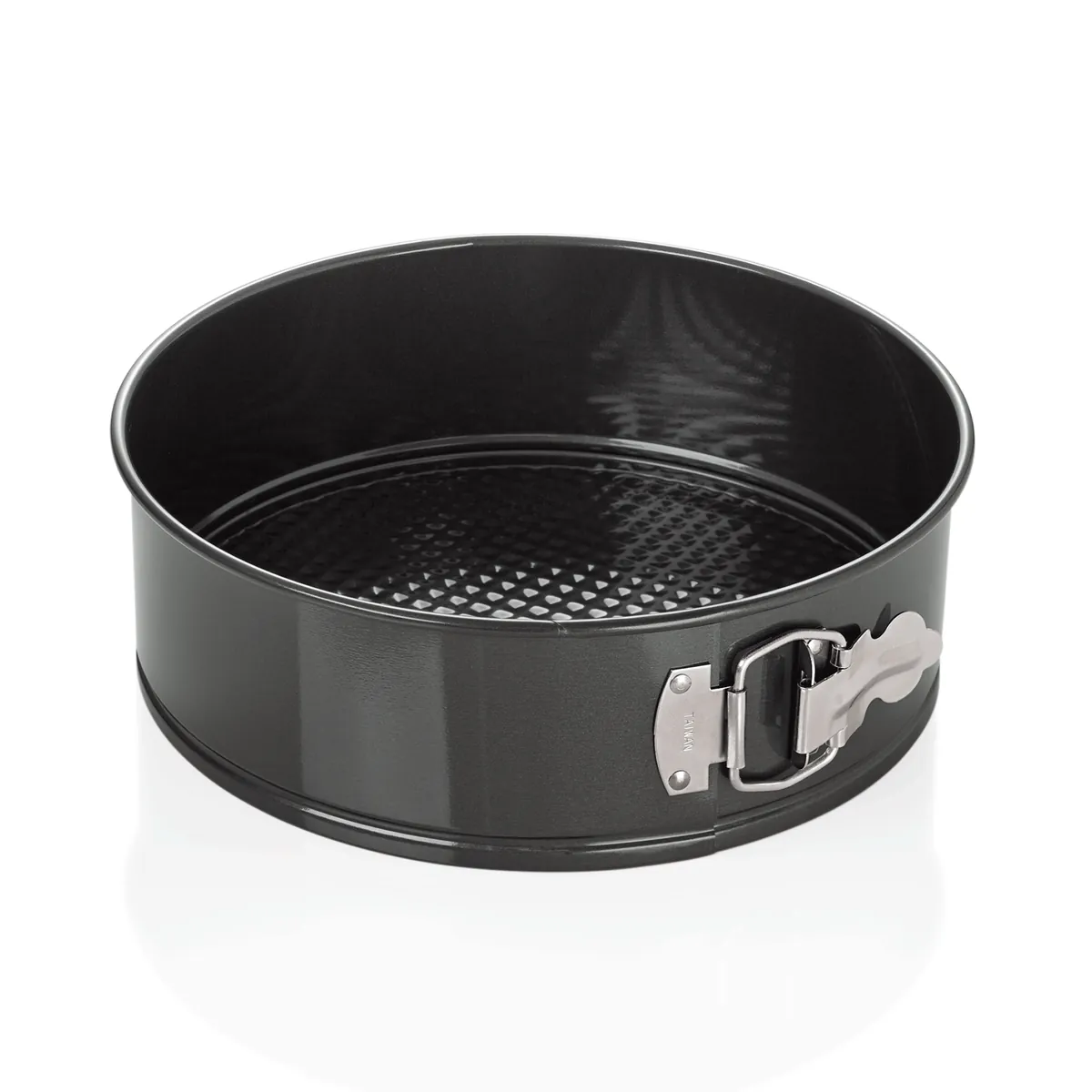 Springform mit PTFE Antihaftbeschichtung, Ø 25 - 27 cm, Höhe 7,5 cm, Stahl