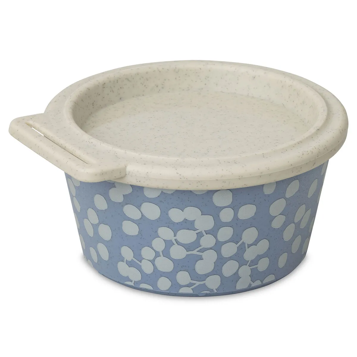 Schale 250ml mit Deckel, BLOMSTER BOX 250ml DOT