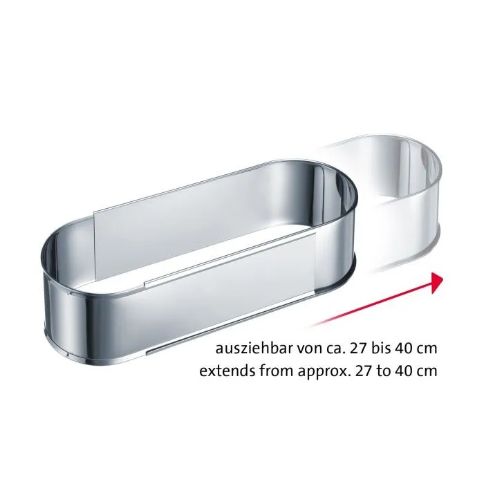 Ovale Backform
