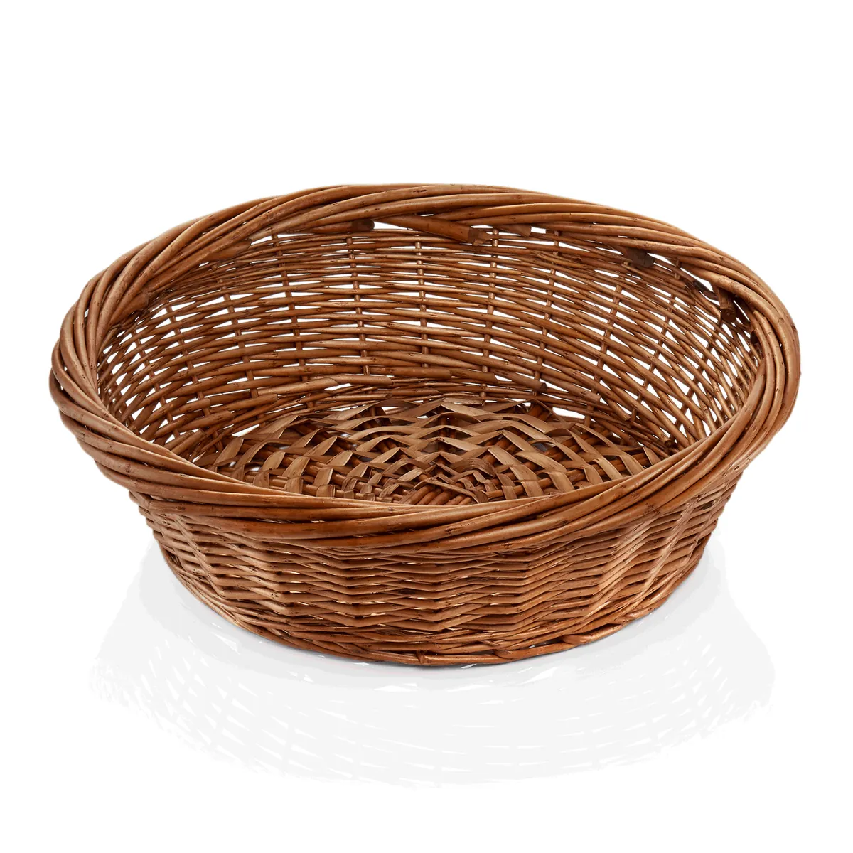 Buffetkorb, Ø 43 cm, Höhe 13 cm, Vollweide
