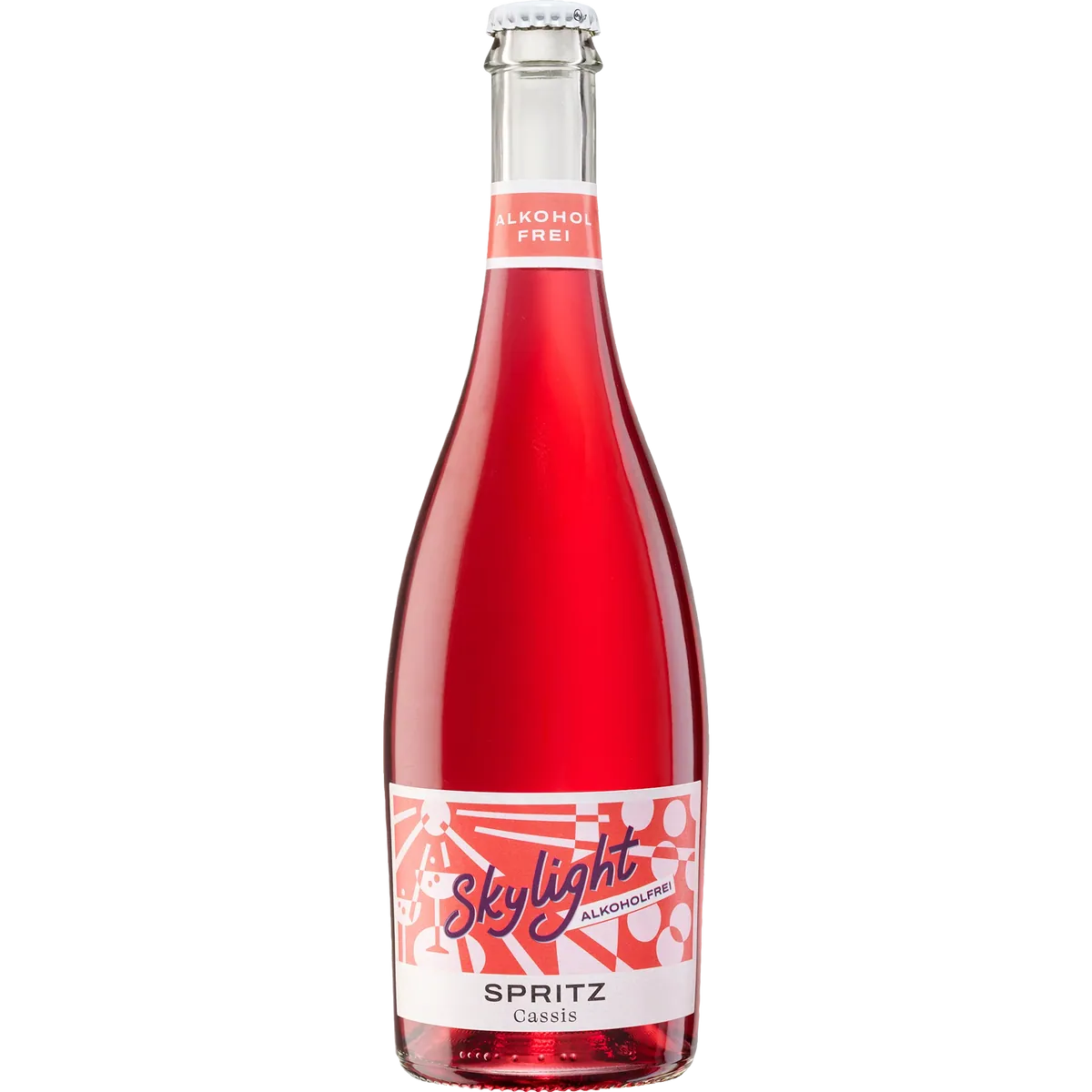 Moselland SKYLIGHT Cassis Spritz alkoholfrei