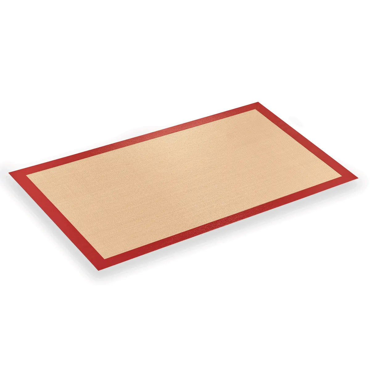 Backmatte für GN 1/1, 52 x 31,5 cm, fiberglasverstärkt, Silikon