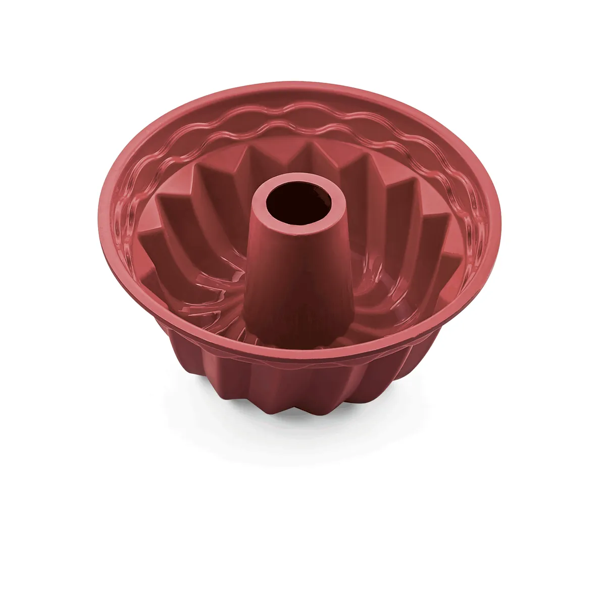 Gugelhupf Bakeflex, Ø 22 cm, rot, Silikon