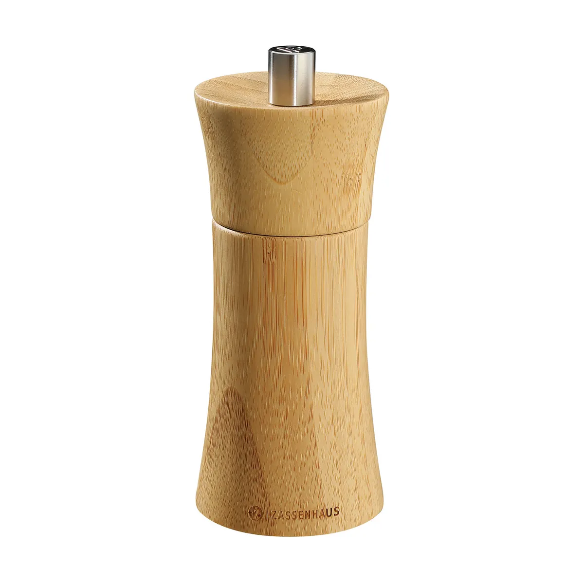 Pfeffermühle FRANKFURT 14 cm Bambus