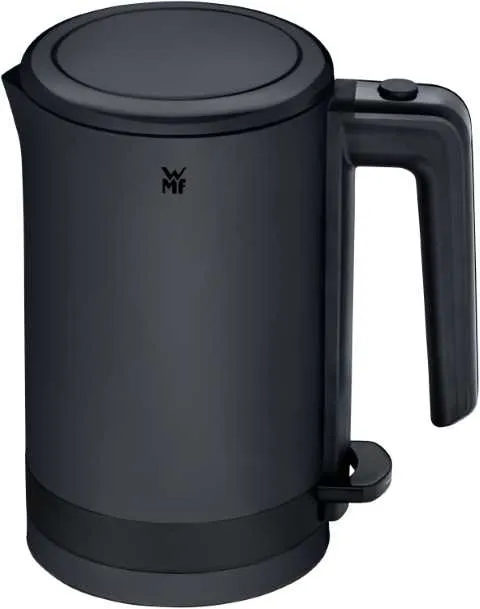 WMF Küchenminis Wasserkocher, 0,8 l, Deep Black