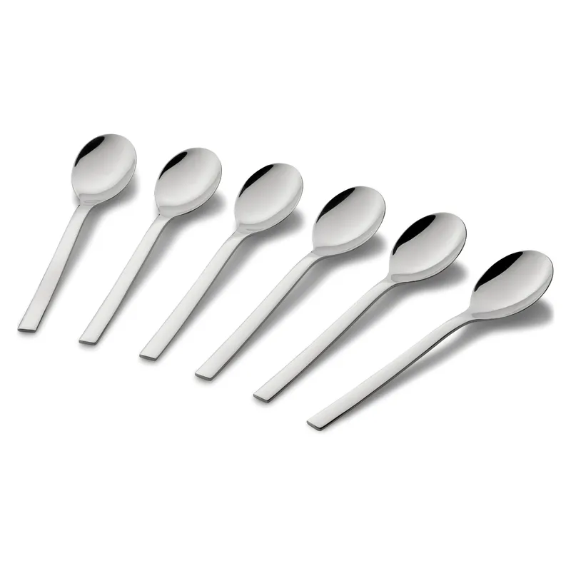 WMF Nuova Kaffeebecherlöffel 6 Stück