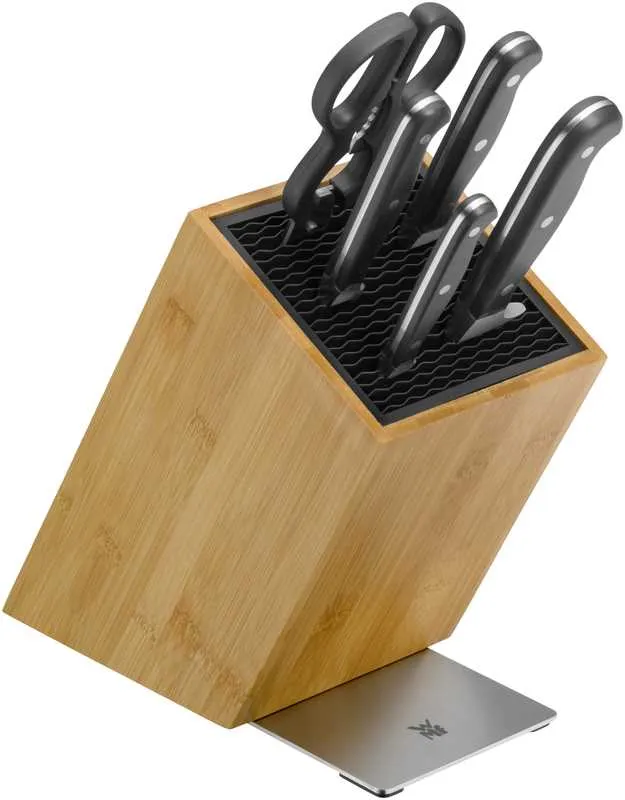 WMF Spitzenklasse Messerblock FlexTec Set 6-teilig bestückt