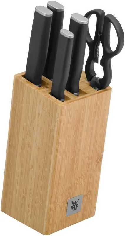 WMF Kineo Messerblock Set 6-teilig bestückt