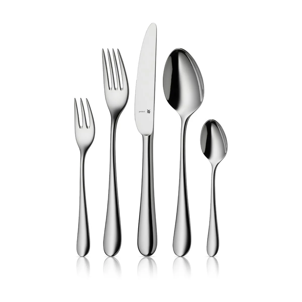 WMF Besteck-Set Merit, 66 teilig, 12 Personen