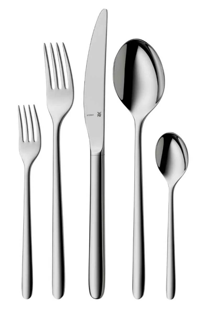 WMF Besteck-Set Flame Plus, 30 teilig, 6 Personen