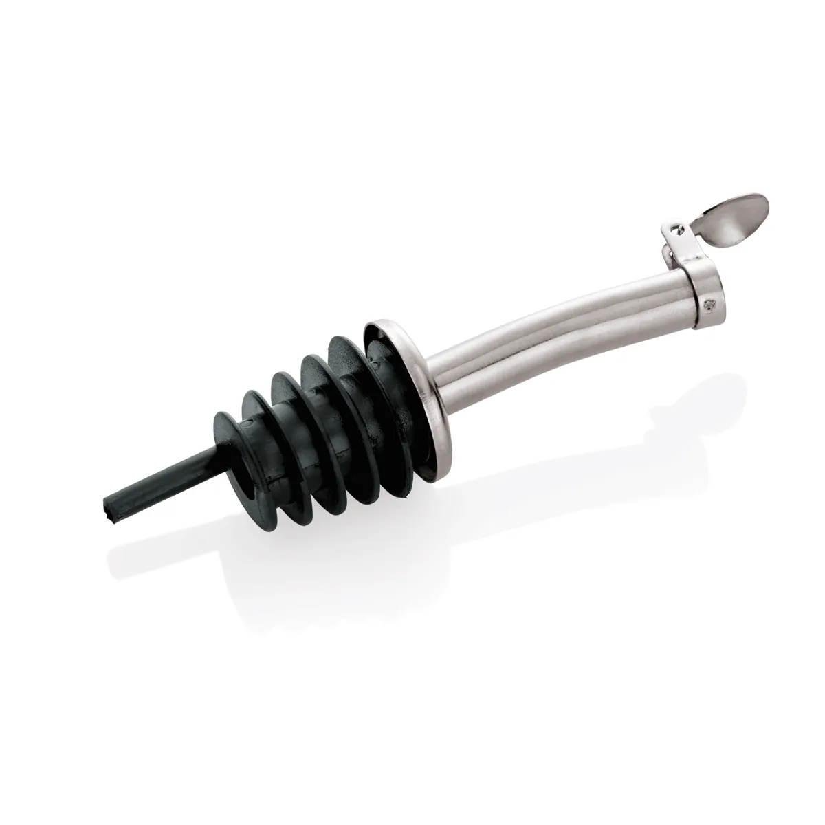 Ausgießer 5er-Set, 10 cm, Chromnickelstahl 18/8, Kunststoff
