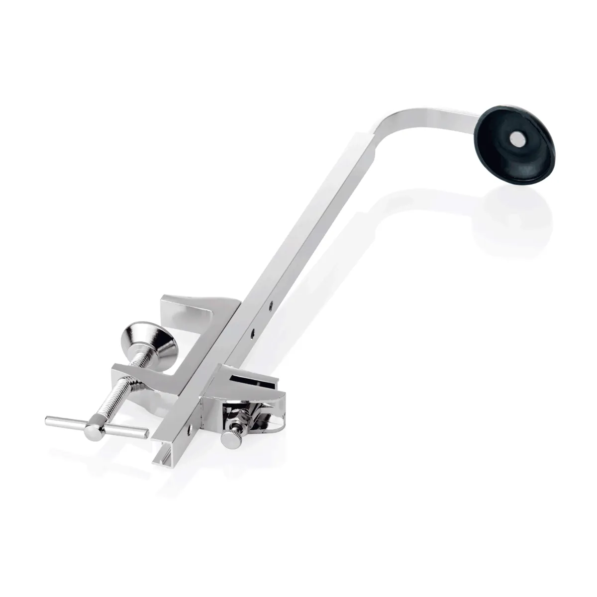 Regalhalterung für Flaschen, verstellbar 24 bis 34 cm, Aluminium