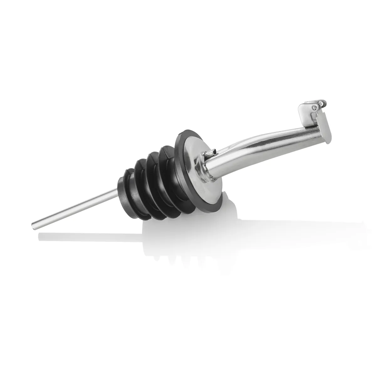 Ausgießer 12er-Set, 11 cm, Chromnickelstahl 18/8, Kunststoff