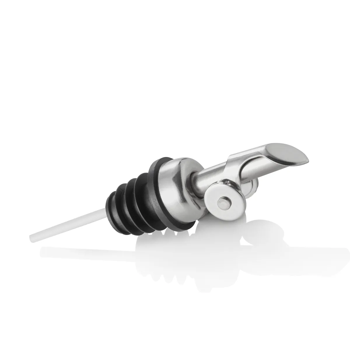 Ausgießer 12er-Set, 12,5 cm, Kunststoff, Chromnickelstahl 18/8