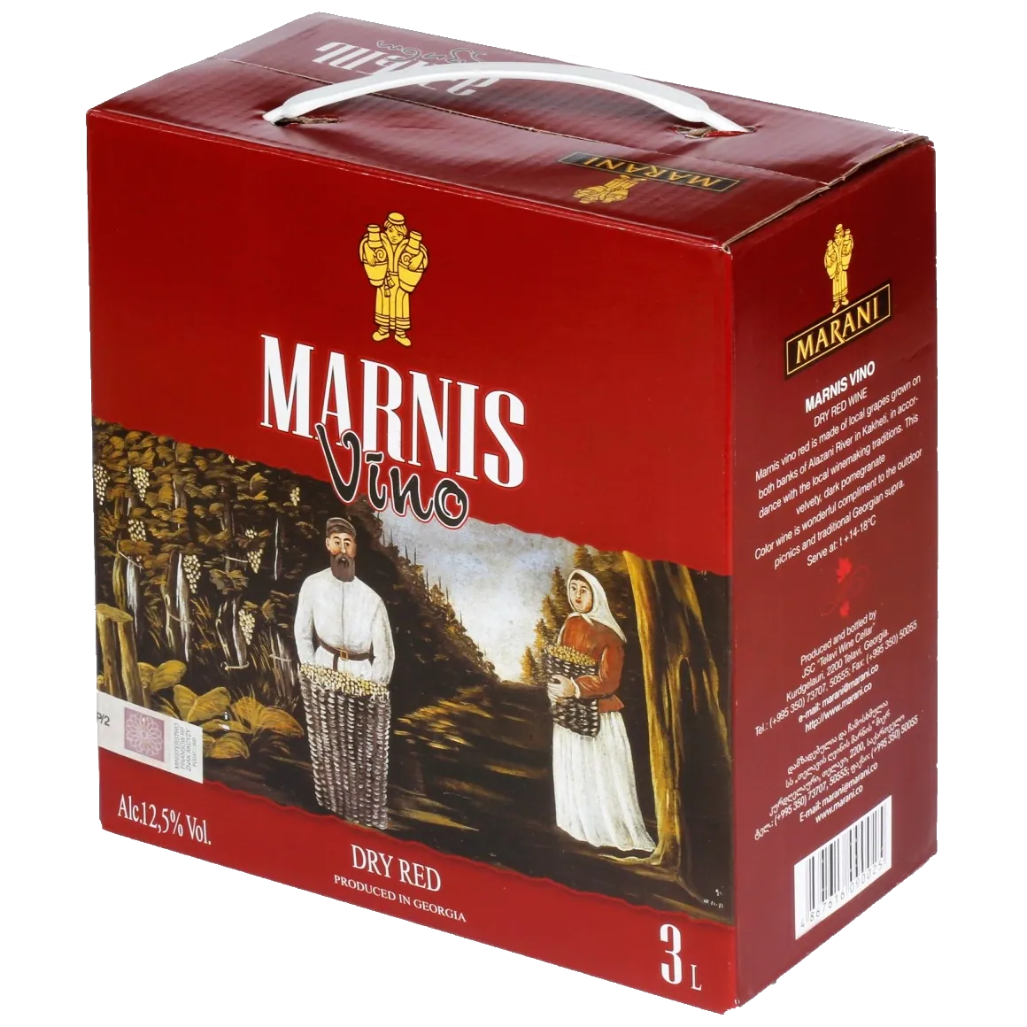 Marani Marnis Vino BIB Red Dry (Bag-in-Box)