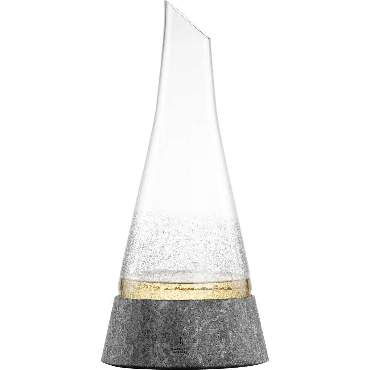 Zwiesel Glas Symbiosis Dekanter mit Steinsockel