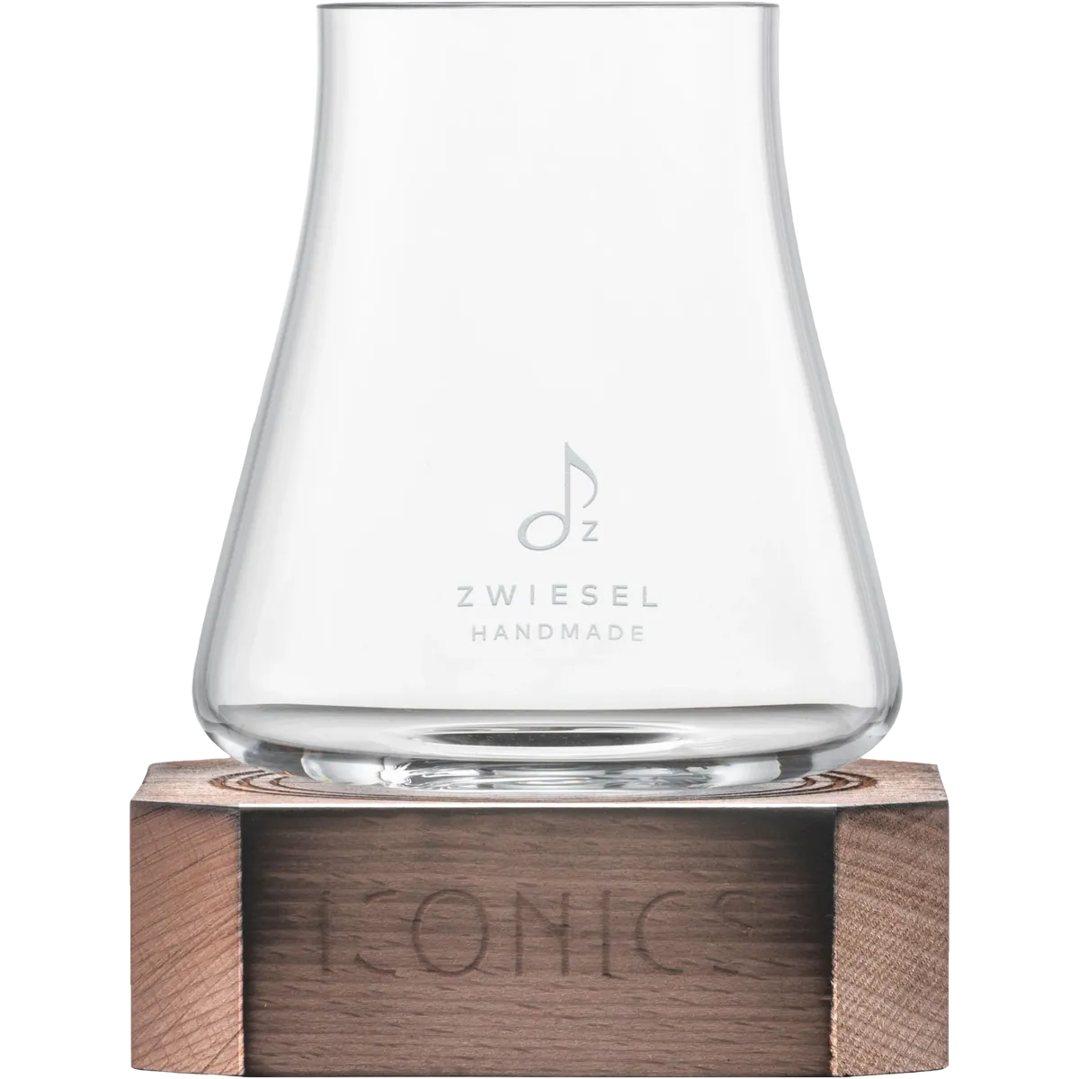Zwiesel Glas Iconics Becher mit Holzsockel
