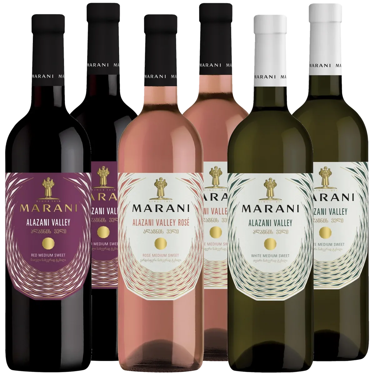 Marani Probierpaket 'Alazani'