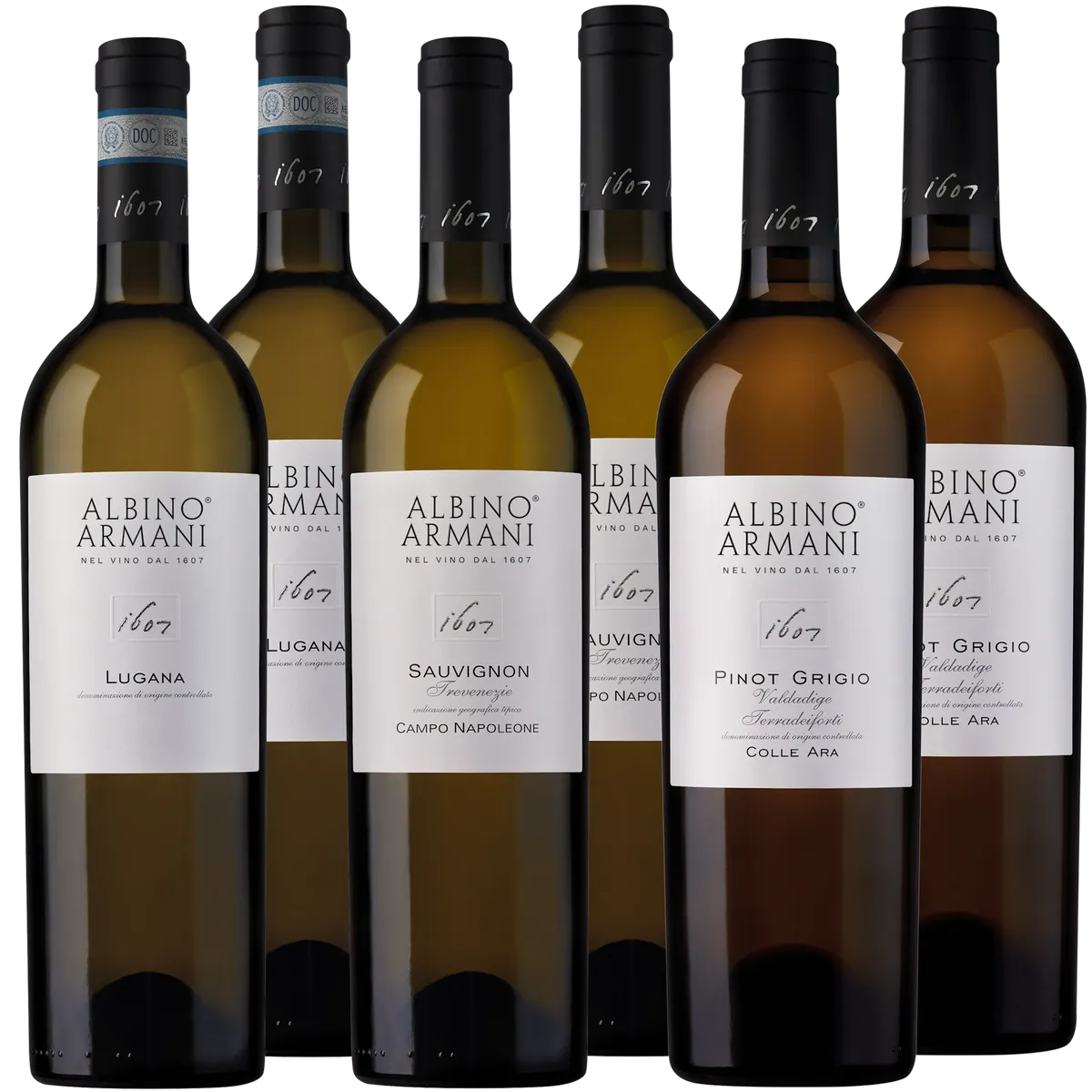 Albino Armani Probierpaket 'Bianco'