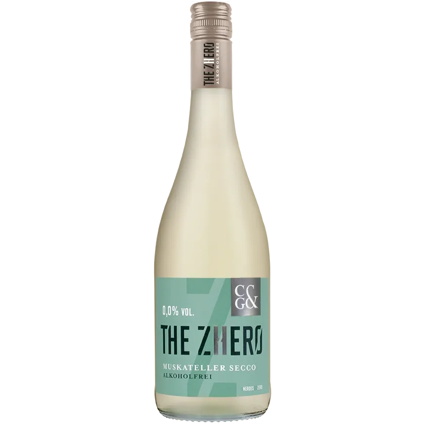 THE ZHERO Secco Muskateller 0,0% alkoholfrei