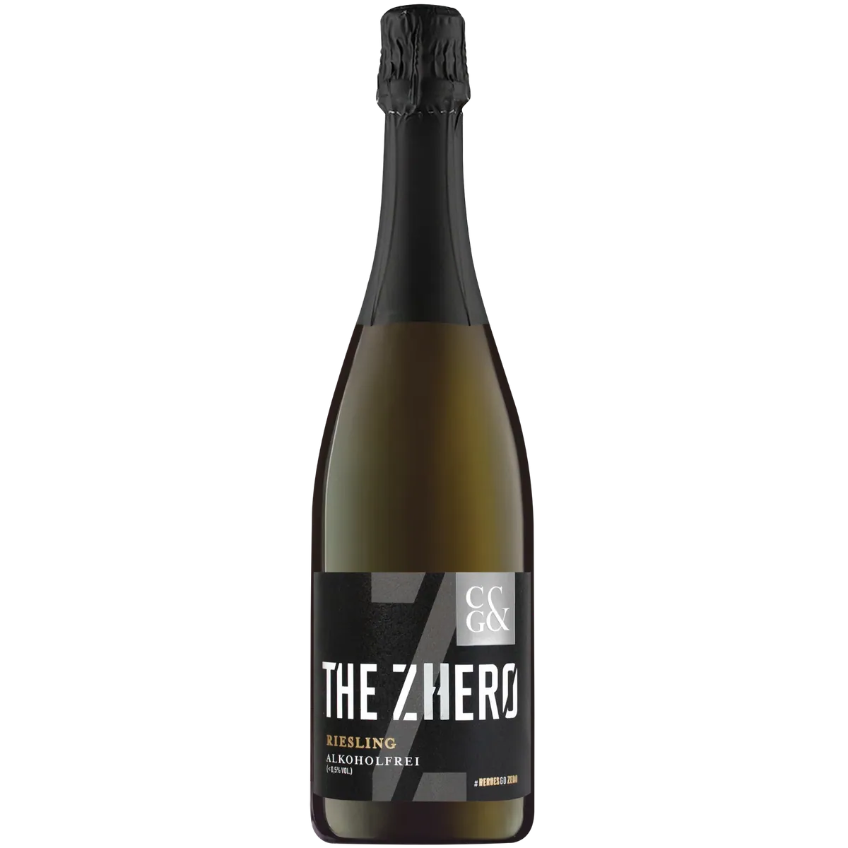 THE ZHERO Riesling Sparkling alkoholfrei <0,5% Vol.