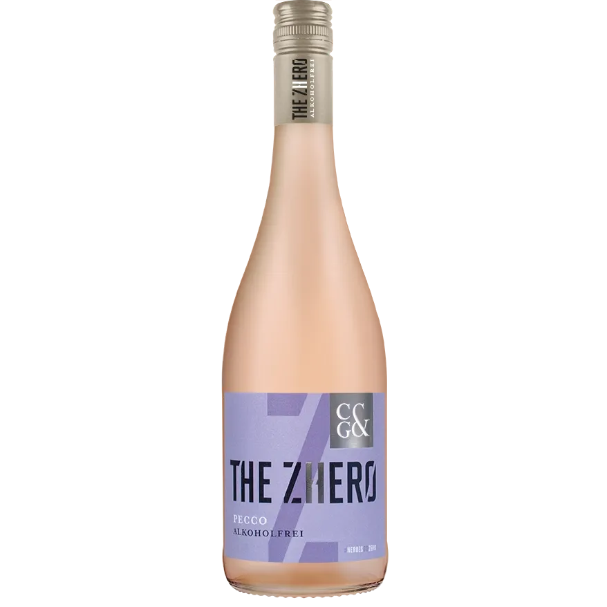 THE ZHERO Pecco - perlendes Fruchtsaftgetränk 0,0% alkoholfrei