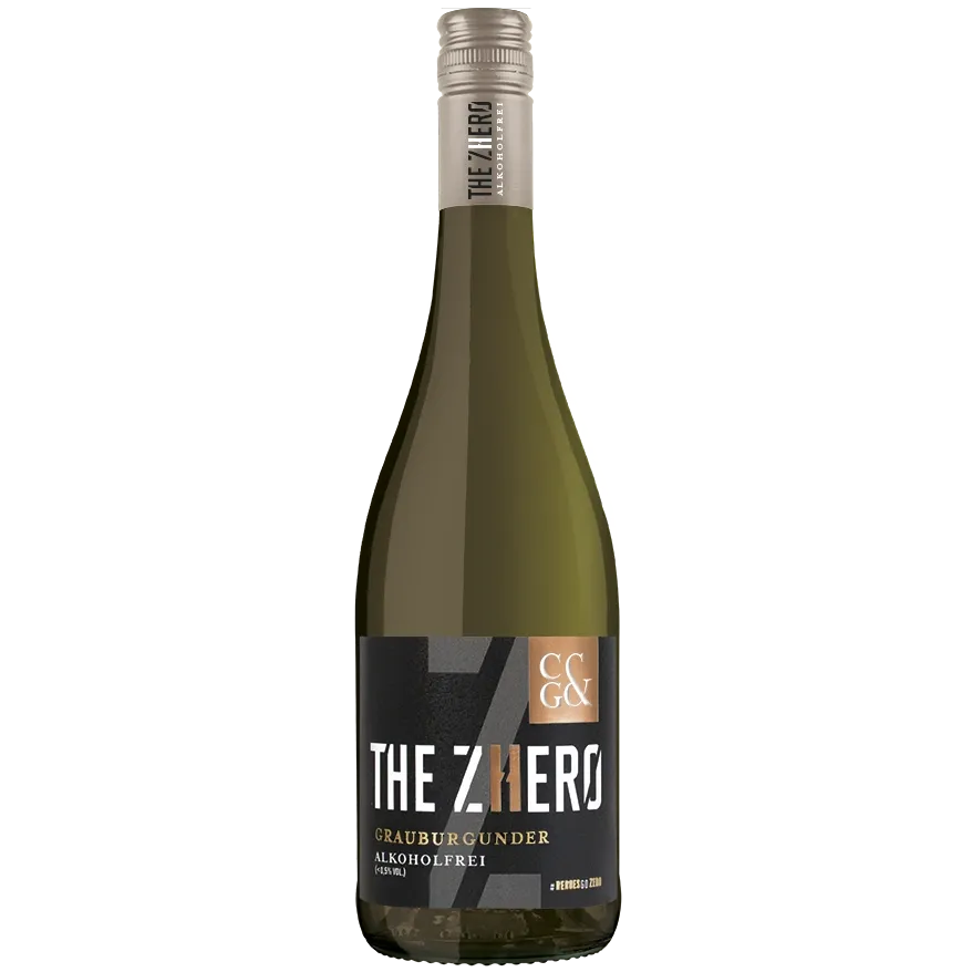 THE ZHERO Grauburgunder alkoholfrei <0,5% Vol.