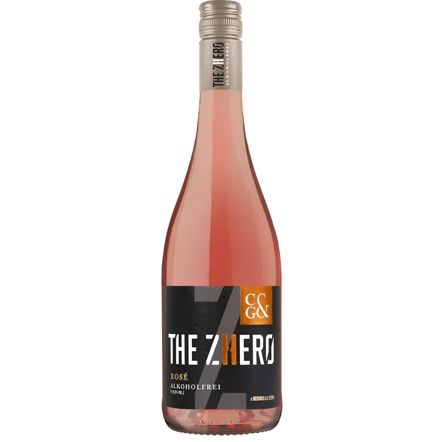 THE ZHERO Rosé alkoholfrei <0,5% Vol.