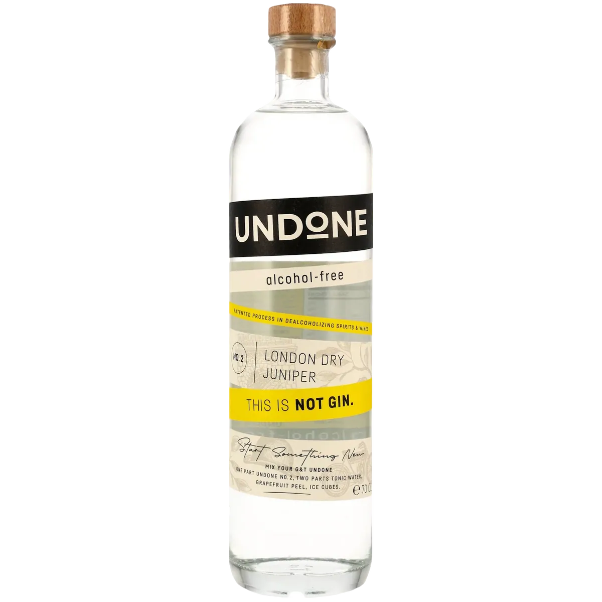 Undone No. 2 London Dry Juniper alkoholfrei