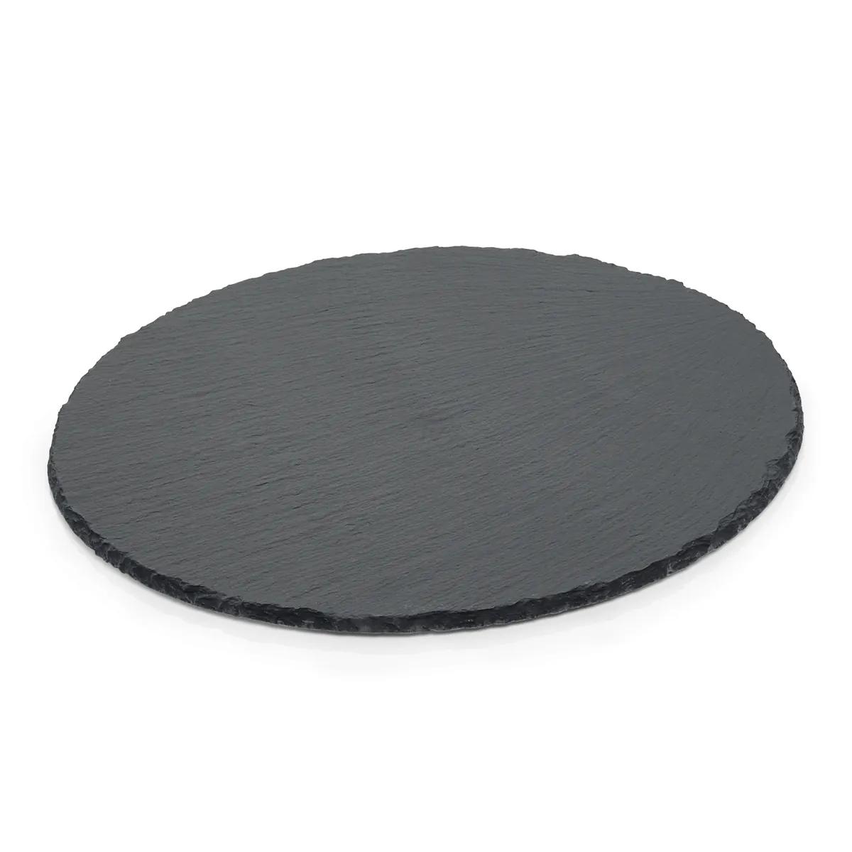 Naturschieferplatte SLATE LINE, Ø 30 - 38 cm, Naturschiefer