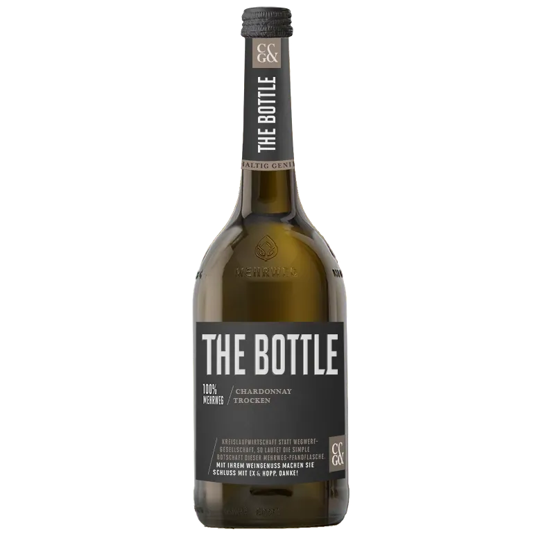THE BOTTLE Chardonnay QbA 2024 Mehrwegflasche