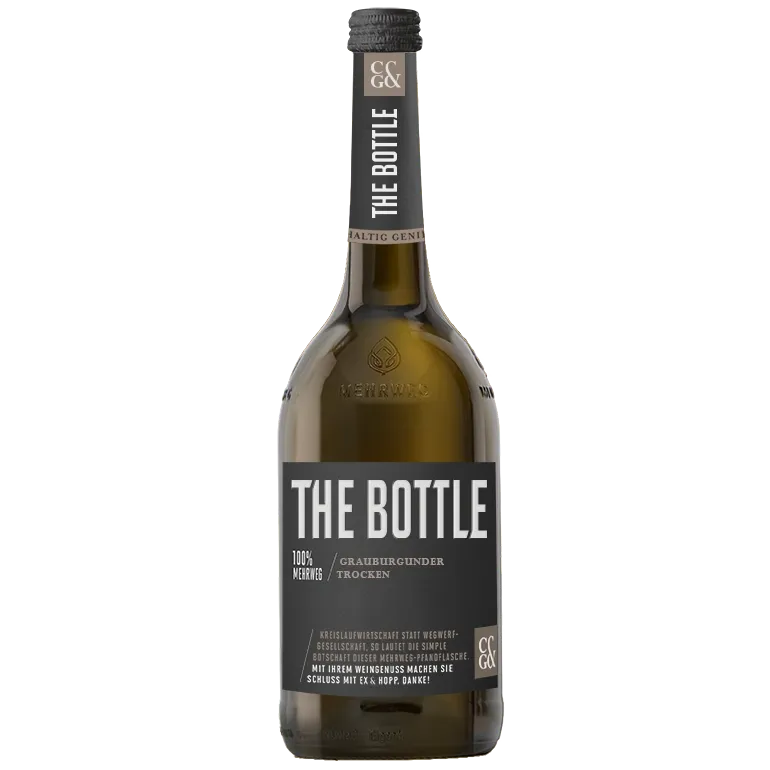 THE BOTTLE Grauburgunder QbA 2025 (Mehrwegflasche)