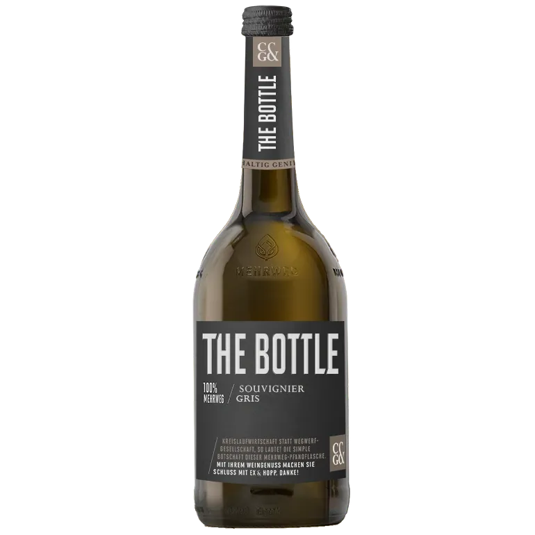THE BOTTLE Souvignier Gris QbA 2025 (Mehrwegflasche)